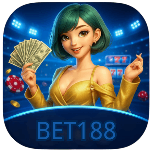 Imagem promocional da BET188 mostrando a plataforma e suas vantagens