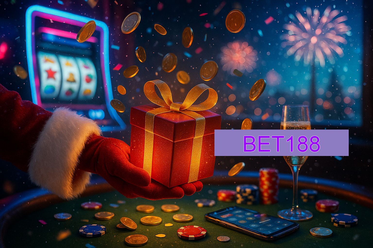 Promoções de Ano Novo no BET188